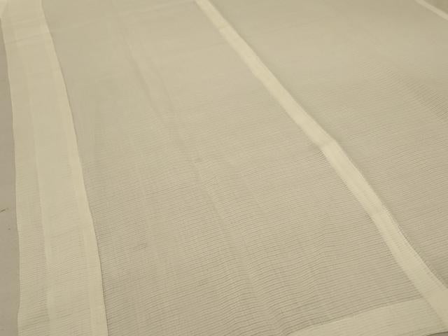 平和屋着物＊夏物 長襦袢 絽 鳥の子色 AABE4685jd