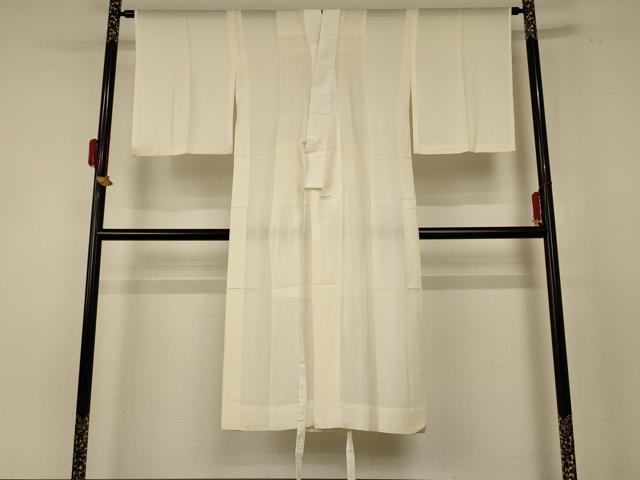 平和屋着物＊夏物 長襦袢 絽 鳥の子色 正絹 逸品 AABE4686jd