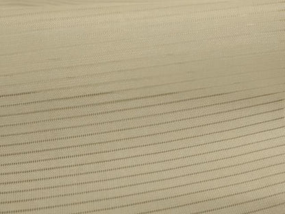 平和屋着物＊夏物 長襦袢 絽 鳥の子色 正絹 逸品 AABE4686jd
