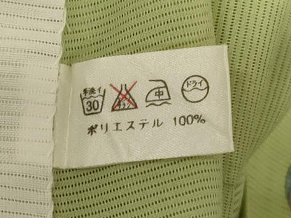 平和屋着物＊夏物 小紋 絽 鞠 洗える着物 AABE4691jd