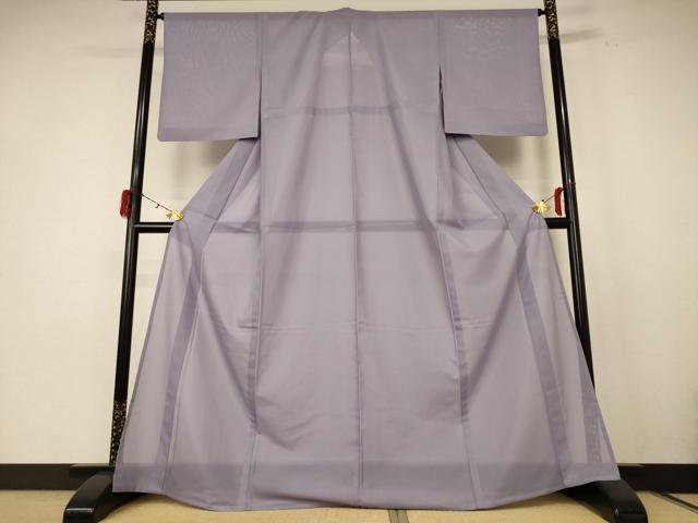 平和屋着物＊夏物 色無地 絽 薄色 やまと誂製 洗える着物 AABE4696jd