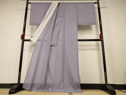平和屋着物＊夏物 色無地 絽 薄色 やまと誂製 洗える着物 AABE4696jd