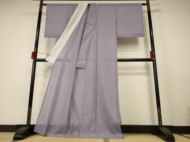 平和屋着物＊夏物 色無地 絽 薄色 やまと誂製 洗える着物 AABE4696jd