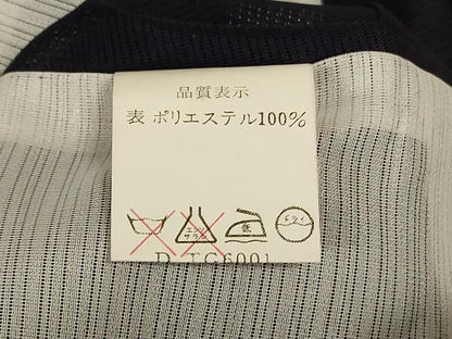 平和屋着物＊夏物 色無地 絽 黒紅色 洗える着物 AABE4698jd