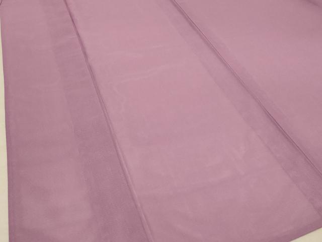 平和屋着物＊夏物 色無地 絽 紅藤色 洗える着物 AABE4702jd