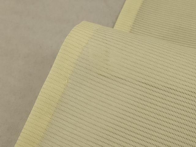 平和屋着物＊夏物 訪問着 絽 枝花文 洗える着物 AABE4703jd