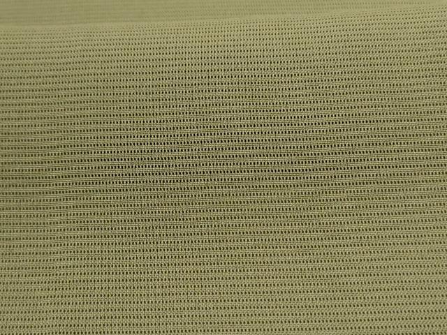 平和屋着物＊夏物 色無地 絽 柳茶色 正絹 逸品 AABE4709jd