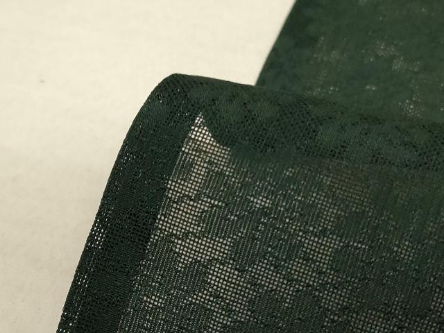 平和屋着物＊夏物　色無地　紗　鉄色　正絹　逸品　AABE4712jd 平和屋着物＊夏物 色無地 紗 鉄色 正絹 逸品 AABE4712jd