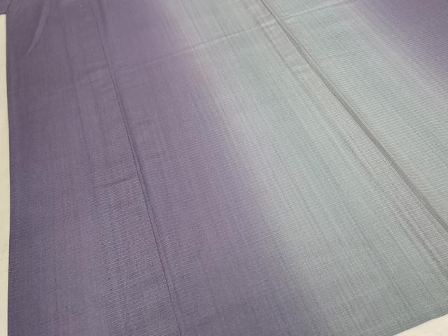 平和屋着物＊染織界の匠 村松祥三 夏物 小紋 絽 縞 暈し