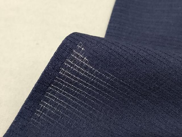 平和屋着物＊夏物 訪問着 絽 縞 暈し染め 正絹 逸品 AABE4719jd