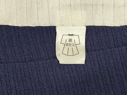 平和屋着物＊夏物 訪問着 絽 縞 暈し染め 正絹 逸品 AABE4719jd