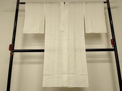 平和屋着物＊夏物 長襦袢 総レース 綿 逸品 AABE4725jd