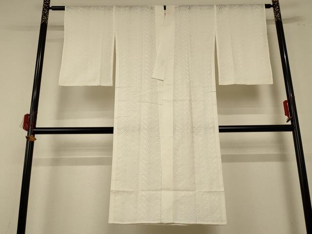 平和屋着物＊夏物 長襦袢 総レース 綿 逸品 AABE4725jd