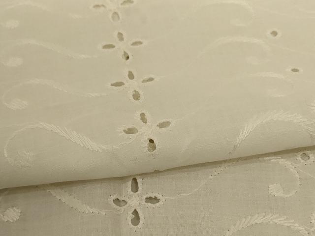 平和屋着物＊夏物 長襦袢 総レース 綿 逸品 AABE4725jd