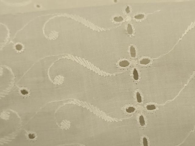平和屋着物＊夏物 長襦袢 総レース 綿 逸品 AABE4725jd