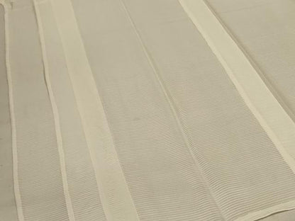 平和屋着物＊夏物 長襦袢 絽 鳥の子色 正絹 逸品 AABE4726jd