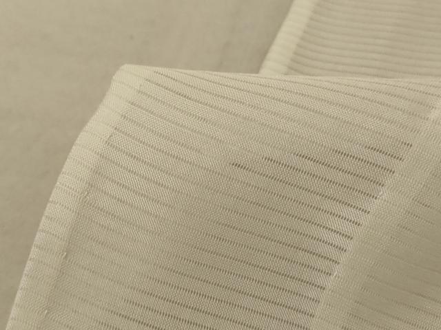 平和屋着物＊夏物 長襦袢 絽 鳥の子色 正絹 逸品 AABE4726jd