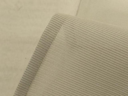 平和屋着物＊夏物 訪問着 絽 駒刺繍 草葉文 虫 暈し染め 銀彩 ロング丈 正絹 逸品 AABE4727jd