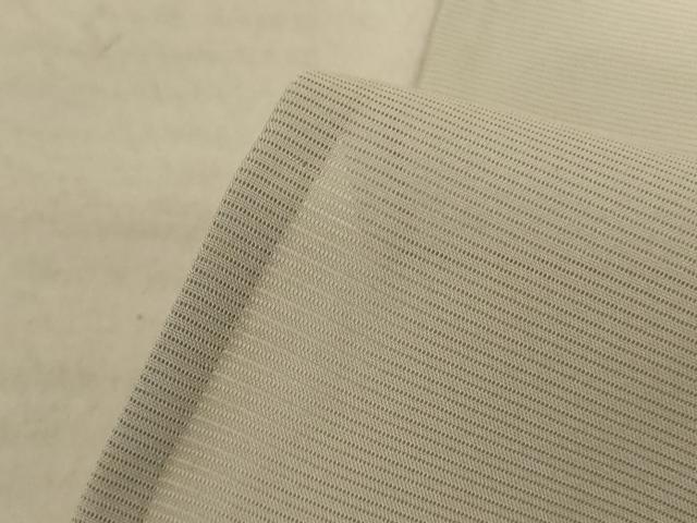 平和屋着物＊夏物 訪問着 絽 駒刺繍 草葉文 虫 暈し染め 銀彩 ロング丈 正絹 逸品 AABE4727jd