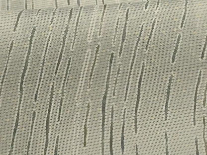 平和屋着物＊夏物 小紋 絽 変わり縞 洗える着物 AABE4738jd