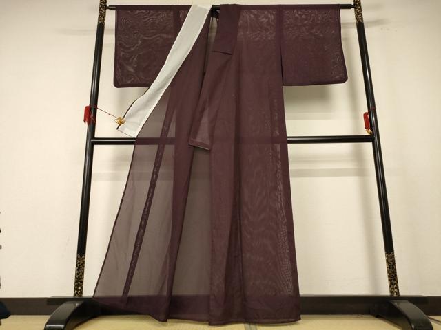 平和屋着物＊夏物　色無地　絽　黒鳶色　洗える着物　AABG5498jd 楽天市場】洗える着物 絽 色無地（着物｜和服）：レディース