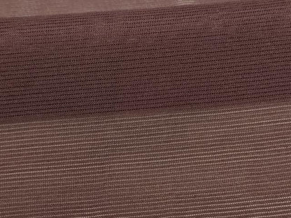 平和屋着物＊夏物 色無地 絽 黒鳶色 洗える着物 AABE4739jd