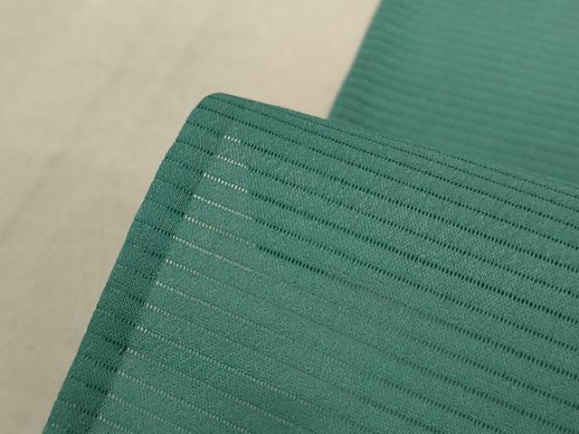 平和屋着物＊夏物 訪問着 絽 童子 暈し染め 金彩 洗える着物 未