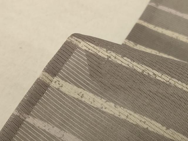 平和屋着物＊夏物　小紋　絽　横段文　洗える着物　AABE4756jd 平和屋着物＊夏物 小紋 絽 横段文 洗える着物 AABE4756jd