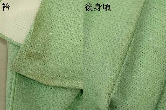 平和屋着物＊夏物 訪問着 絽 霞文 暈し染め 洗える着物 AABE4768jd