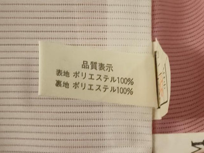 平和屋着物＊夏物 色無地 絽 ときがら茶色 洗える着物 未使用 AABE4772jd