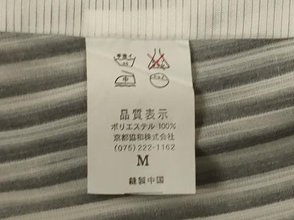 平和屋着物＊夏物 小紋 紗 縞 洗える着物 AABE4776jd