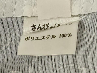平和屋着物＊夏物 小紋 絽 草花文 さんび謹製 洗える着物 AABE4777jd