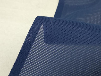 平和屋着物＊夏物 色無地 絽 留紺色 洗える着物 AABE4778jd