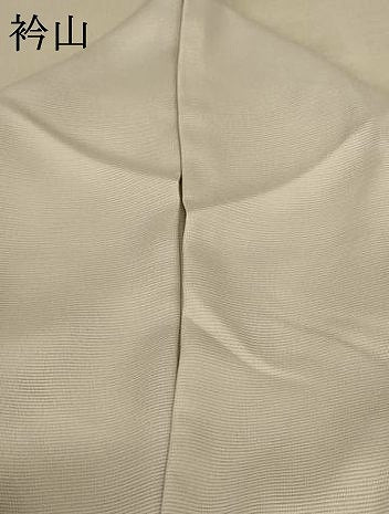 平和屋着物＊夏物 訪問着 絽 枝葉文 暈し染め 銀彩 洗える着物 AABE4781jd