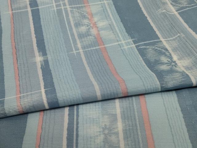 平和屋着物＊夏物　小紋　絽　色紙花文　洗える着物　AABH3200jd 平和屋着物＊夏物 絽 小紋 色紙花文 洗える着物 AABE4793jd
