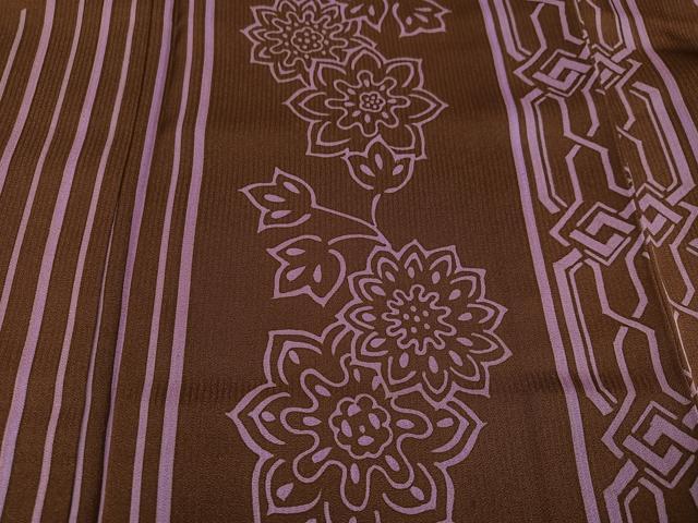 平和屋着物○訪問着 花間道 金彩 正絹 逸品 AABE4871ph