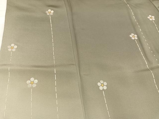 平和屋着物●訪問着　作家物　糸遊院　花尽くし　暈し染め　金銀彩　正絹　逸品　AABE4874ph