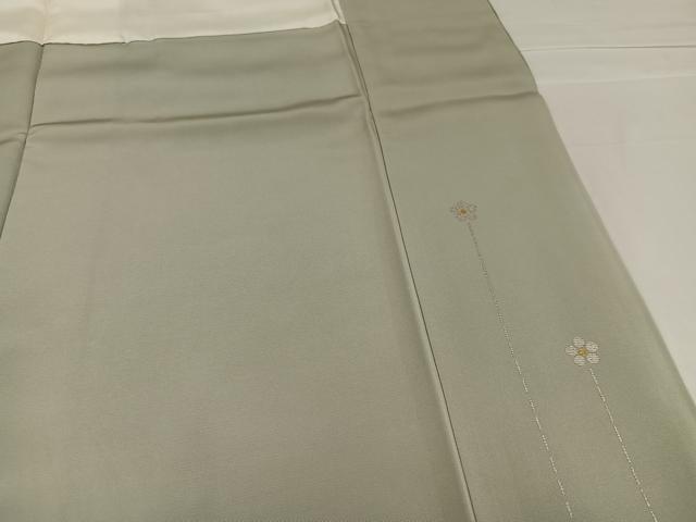 平和屋着物●訪問着　作家物　糸遊院　花尽くし　暈し染め　金銀彩　正絹　逸品　AABE4874ph