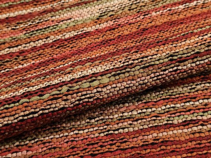 平和屋着物▼和装小物　ショール2点セット　リボンヤーン　裂き織り　ストール　防寒　逸品　AABE4906ay