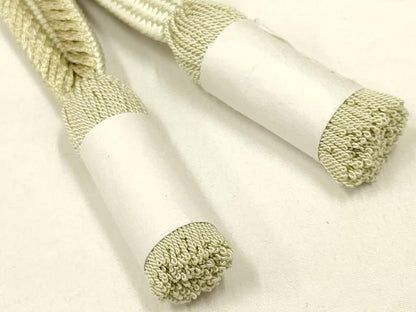 平和屋着物●和装小物 上質な帯締め 翠嵐工房 高麗組 暈し 金糸 撚り房 逸品 未使用 AABE4973ay