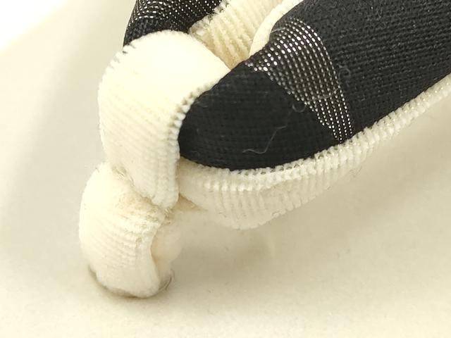 平和屋着物●和装小物　和装草履　銀糸　フリーサイズ　逸品　AABE4996ay