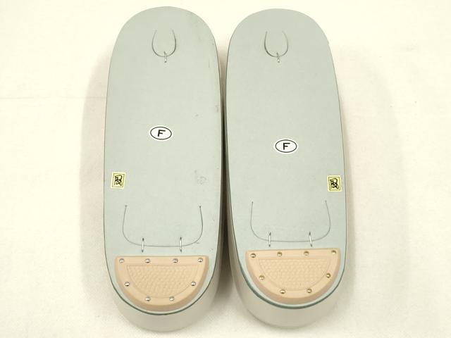 平和屋着物●和装小物　和装草履　銀糸　フリーサイズ　逸品　AABE4996ay