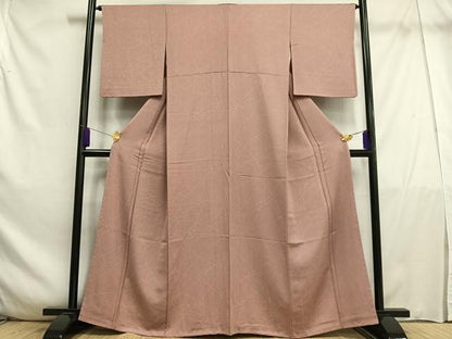 平和屋着物■上質な小紋　霰文　正絹　逸品　AABE5031oa