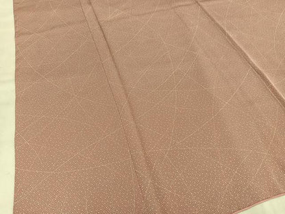 平和屋着物■上質な小紋　霰文　正絹　逸品　AABE5031oa