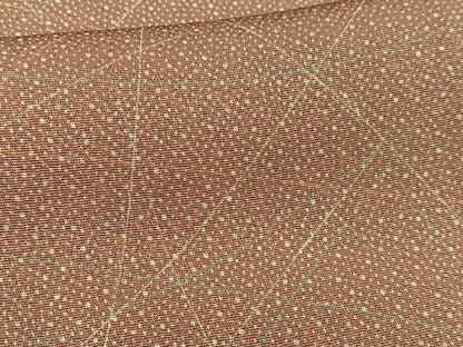 平和屋着物■上質な小紋　霰文　正絹　逸品　AABE5031oa