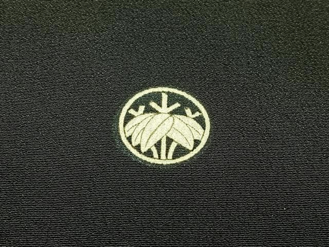 平和屋着物■豪華黒留袖 駒刺繍 花車文 金彩 正絹 逸品 AABE5093oa