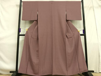 平和屋着物■江戸小紋　鮫小紋柄　正絹　逸品　AABE5129oa