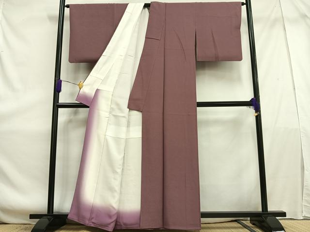平和屋着物■江戸小紋　鮫小紋柄　正絹　逸品　AABE5129oa