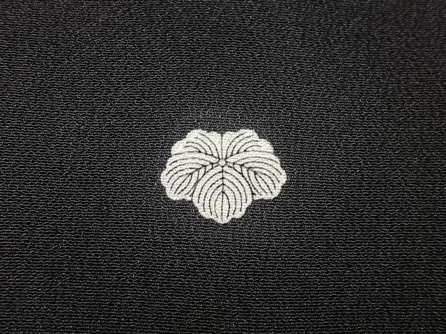 平和屋着物■豪華黒留袖　風景松竹梅文　金彩　正絹　逸品　AABE5154oa