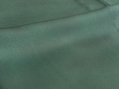 平和屋着物▽上質な小紋 単衣 霞文 暈し染め 正絹 逸品 AABE5173jh
